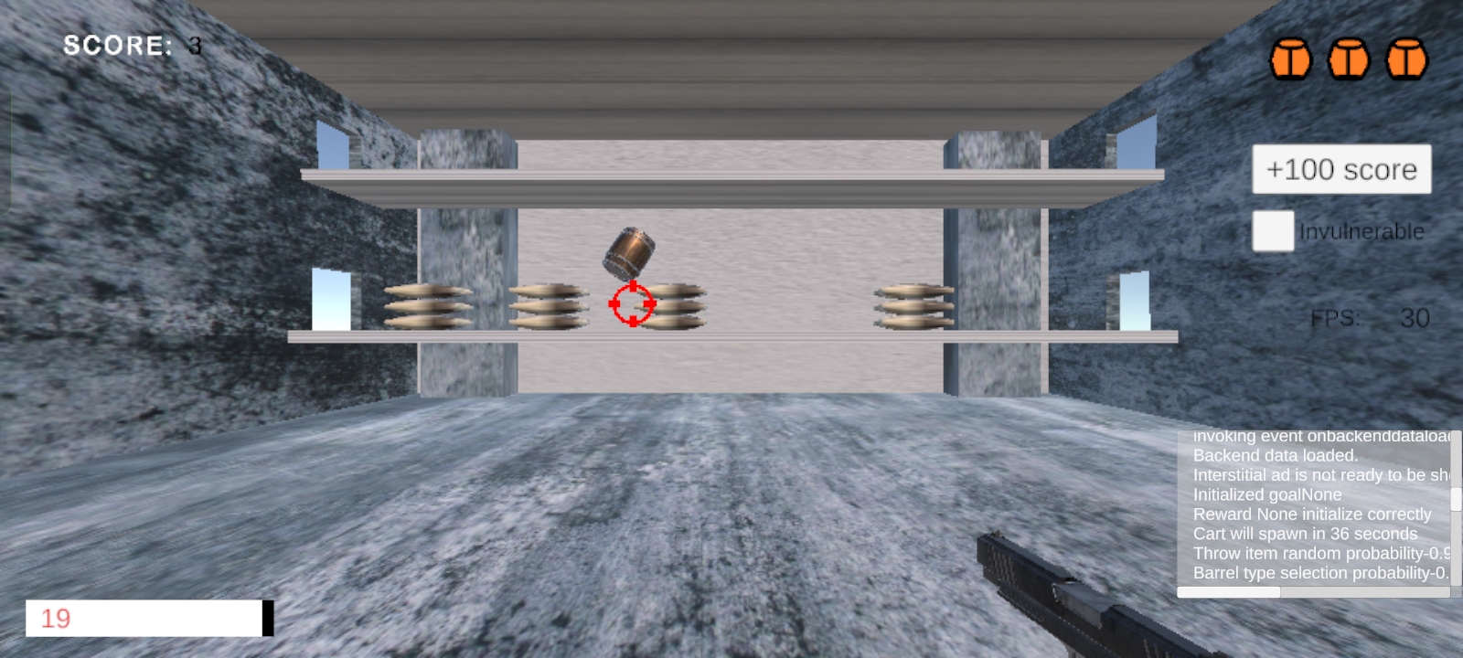 Barrel Blaster screenshot